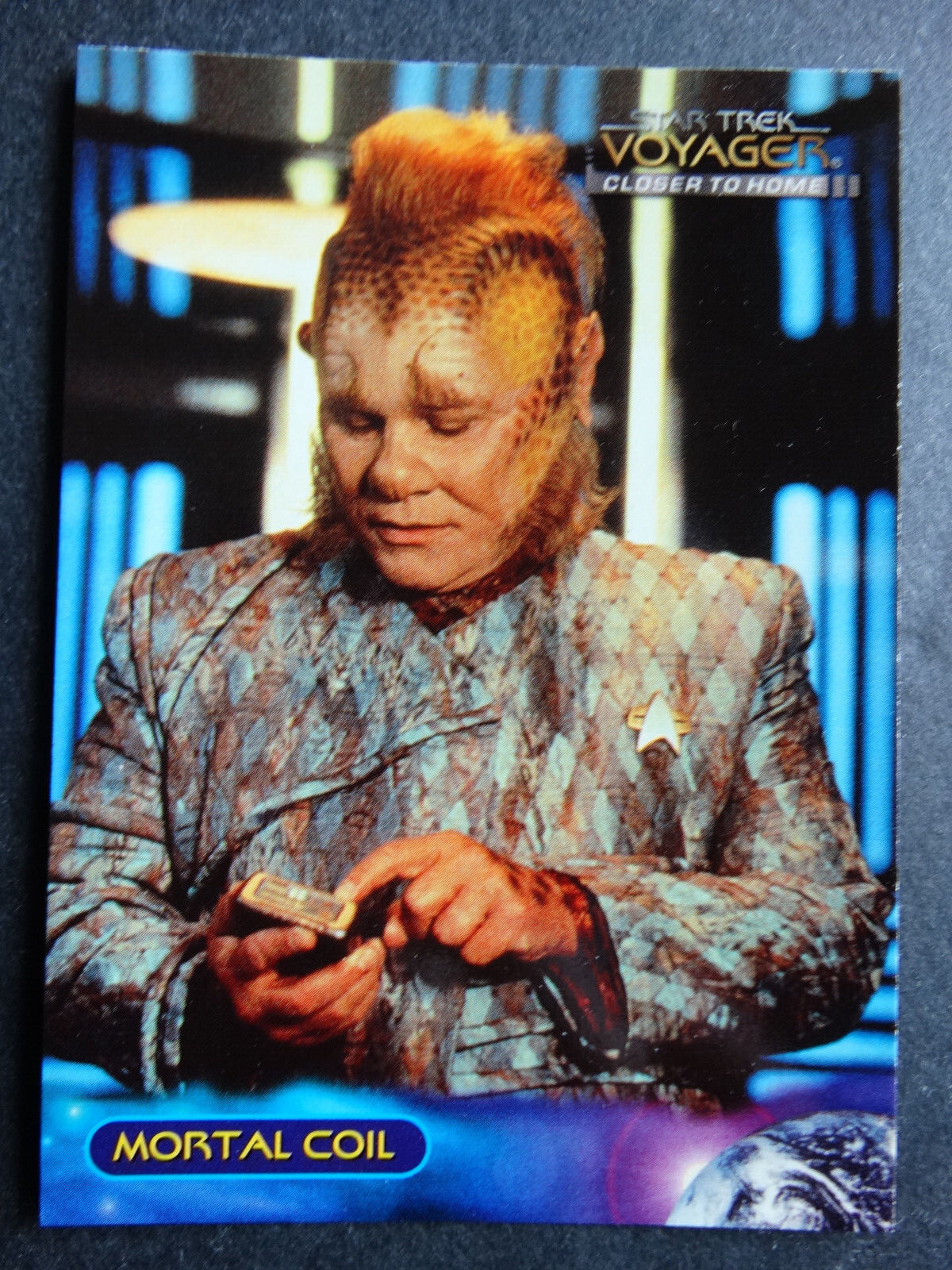 1999 SkyBox Star Trek Voyager Closer Home Card Complete Your Set U Pick 178-277 - Picture 78 of 141