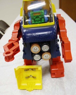 Original Vintage RARE 1971 King Ding and Brain Robot | eBay