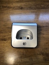 AT T TL86009 TL86109 2 Line cordless handset charging cradle