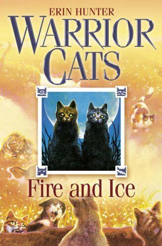 Warrior cats by Erin Hunter, Paperback