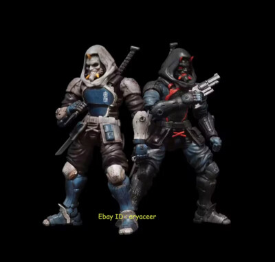 Acid Rain World FAV-A46 Misshaku & Naraen 1/18 Action Figure In