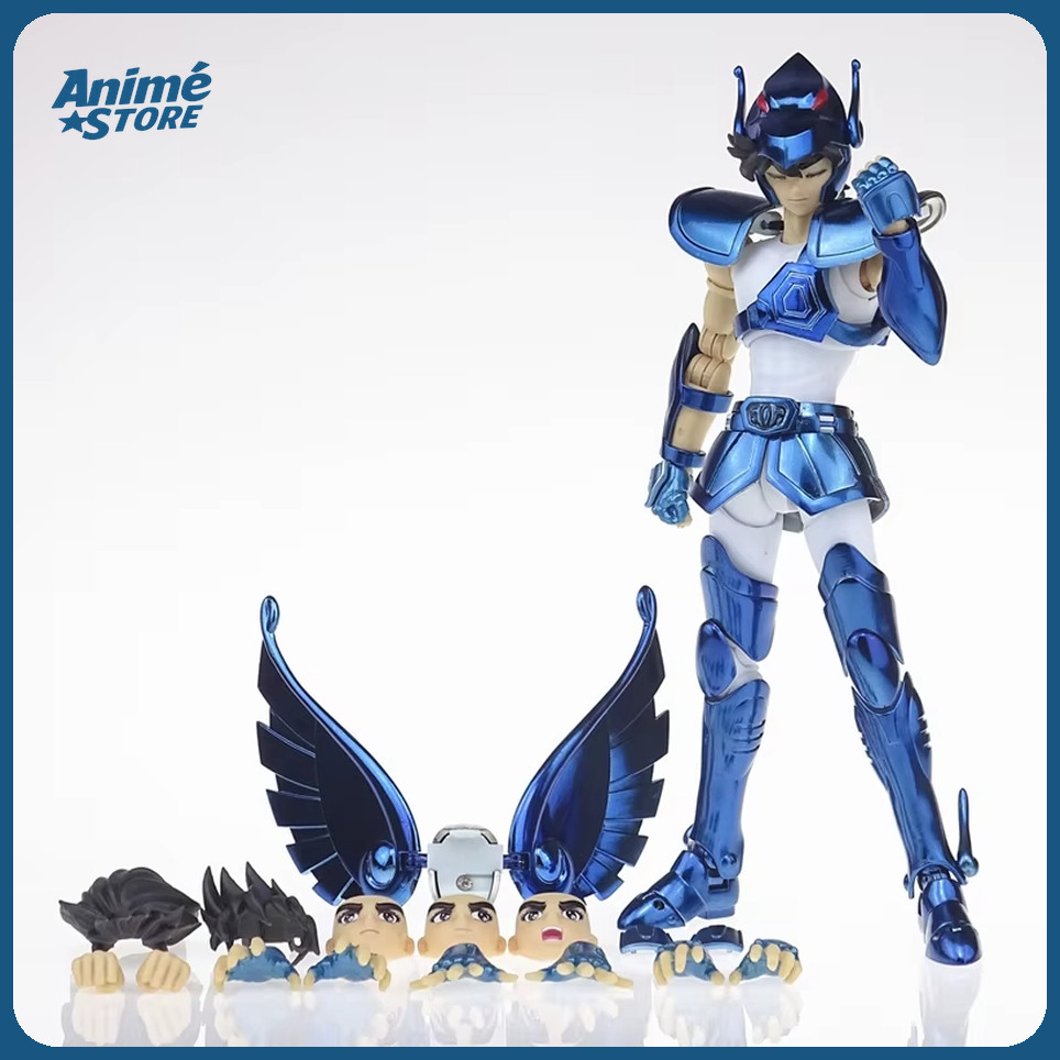 Seiya de Pégase V1 Bleu ravivez la nostalgie du Club Dorothée en Myth Cloth EX