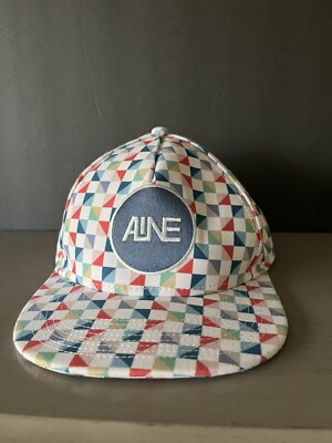 Aline Hat Whistler Mountain Bike Park Skater Trucker SnapBack