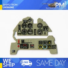 Yahu Model YMA4848 1/48 Me-109 C-D for Special Hobby Accessories for aircraft