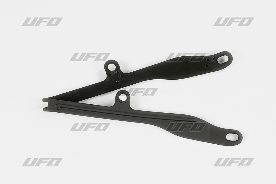 Patin de chaine Husqvarna en polymère premium renforcé noir pour moto TE TC WR CR