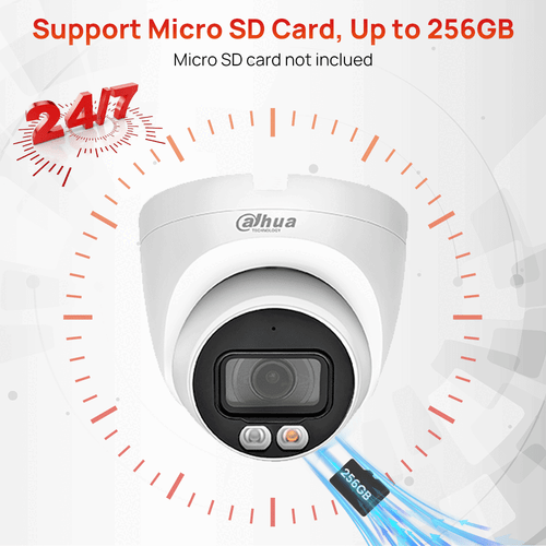 Dahua 4K 8MP WizSense IPC-HDW2849T-S-IL Full Color+IR IP Camera Dual Light MIC - Picture 9 of 23