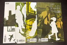 LAST SONS OF AMERICA #1-4 (Boom Comics 2015) -- #1 2 3 4 -- FULL Set