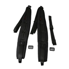 3P Accordian Strap L for 80/96/120 Bass Accordion Cowhide