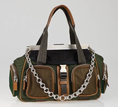 prada tessuto handbag