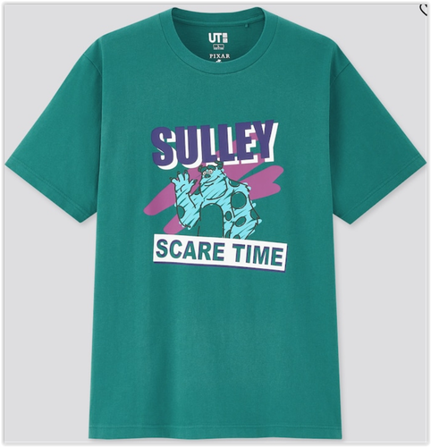 NWT Uniqlo Disney Team Pixar SULLEY 