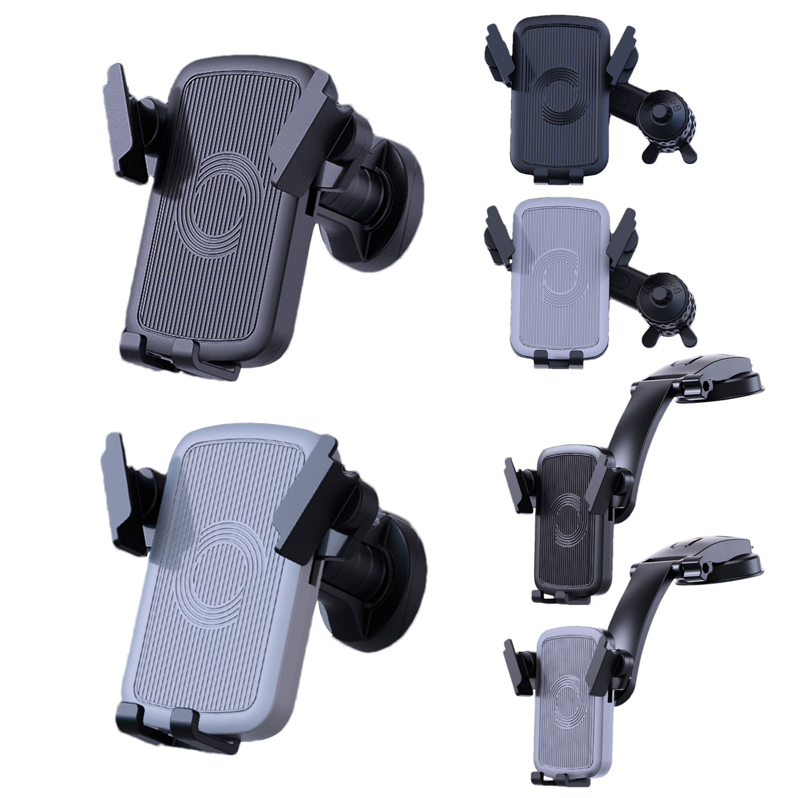 360° Rotating Car Vent Phone Holder for Hands-Free Viewing