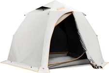 2 Person Camping Tent, 4 Seasons Lightweight Backpacking Tent, Waterproof and We