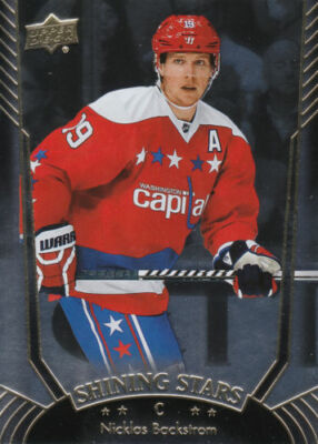 2016-17 Upper Deck Series 1 SS-27 Nicklas Backstrom - Washington Capitals
