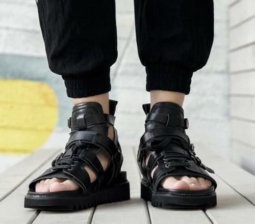 Open Toe Boots Beach Sandals Shoes 