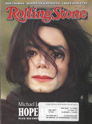 Rolling Stone (Aug 09) - Michael Jackson, Rob Thomas, MGMT, Chickenfoot