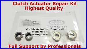 Toyota Clutch Actuator Repair Kit Teflon Bushing Bearing Grease P0810 Cor Ver Au