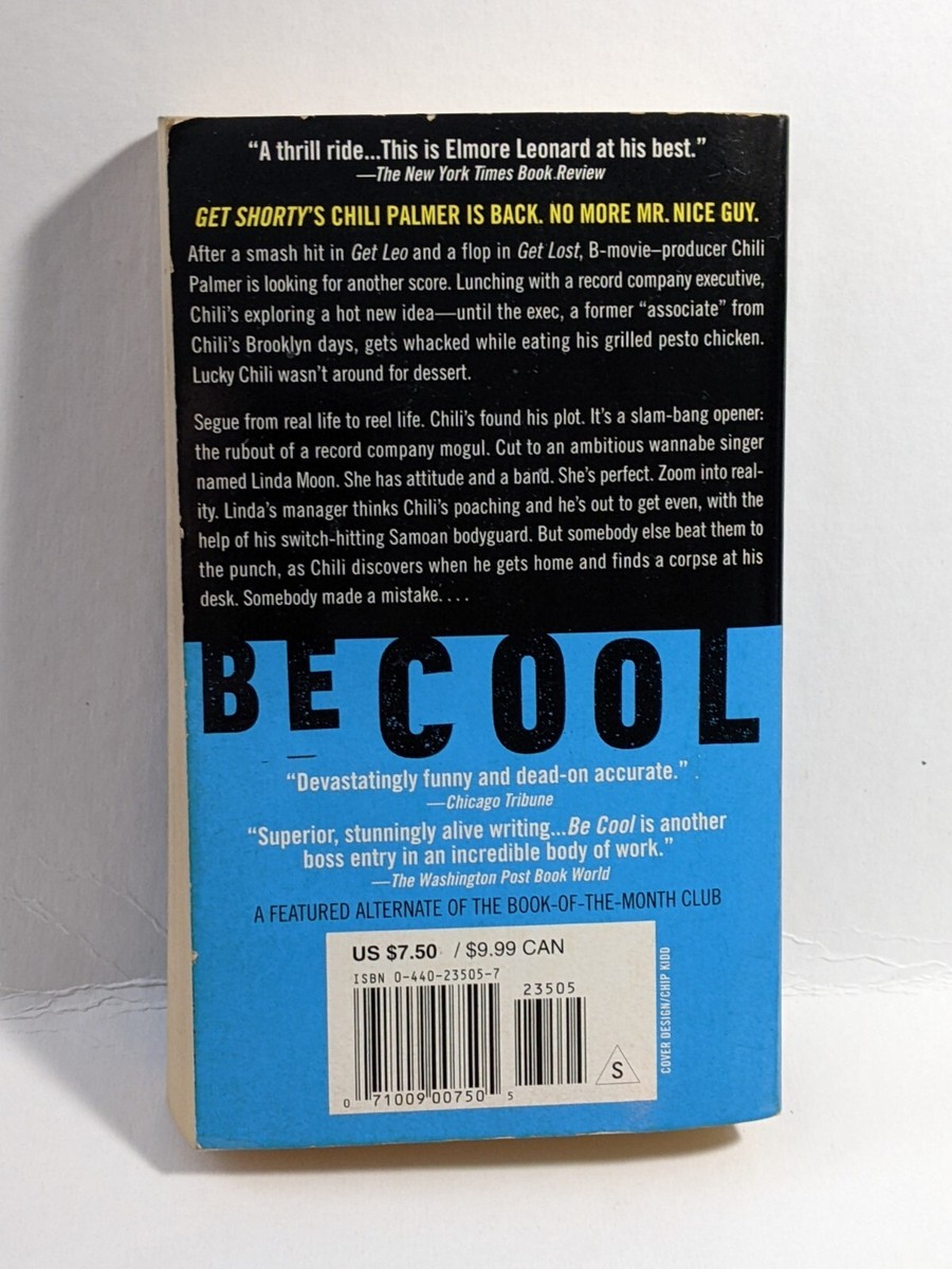 【中古】 BE COOL(A)/HARPER TORCH (USA)/ELMORE LEONARD Be Cool: A Novel - by, Elmore Leonard, used paperback book