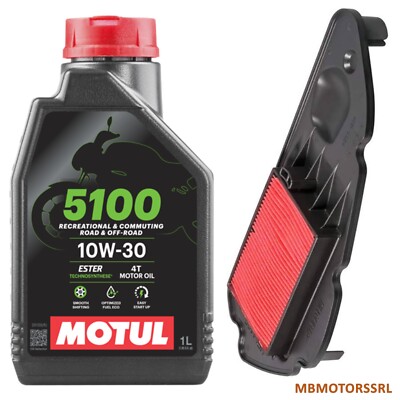Motul Quale Olio Per Sh 125 KIT TAGLIANDO HONDA SH 150 2017 2018
