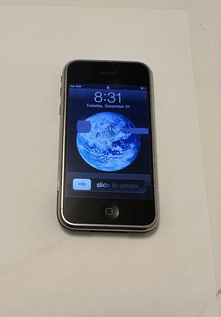 iPhone 1st Generation 8GB Network Unlocked for Sale | Shop New