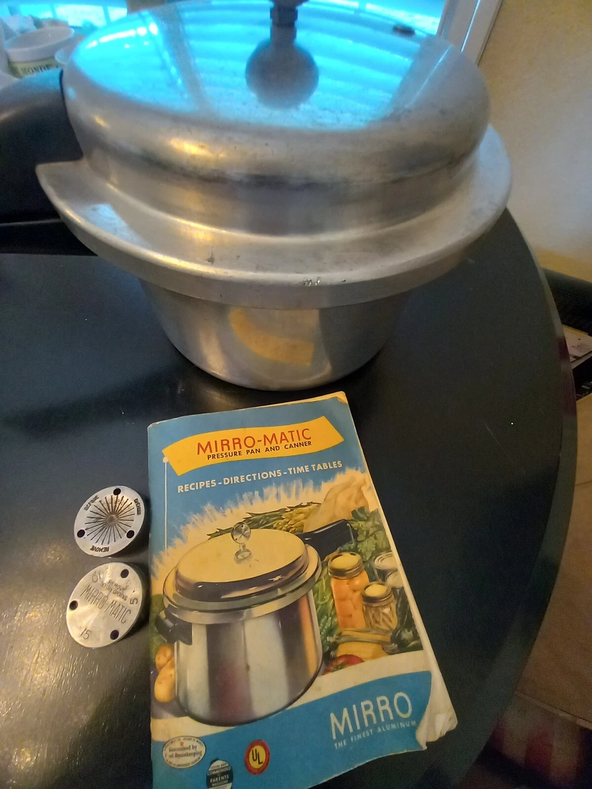 Pressure Cooker 4qt Mirro Canning W/ Instructions Complete Prep Canning Tested