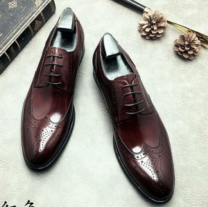 real leather oxfords