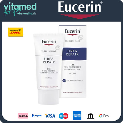 Eucerin  Urea Repair Tag Gesichtscreme 5%