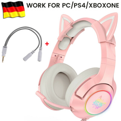 ONIKUMA K9 Gaming Kopfhörer Stereo Headset mit Mikrofon Für PC / PS4 / Xbox One