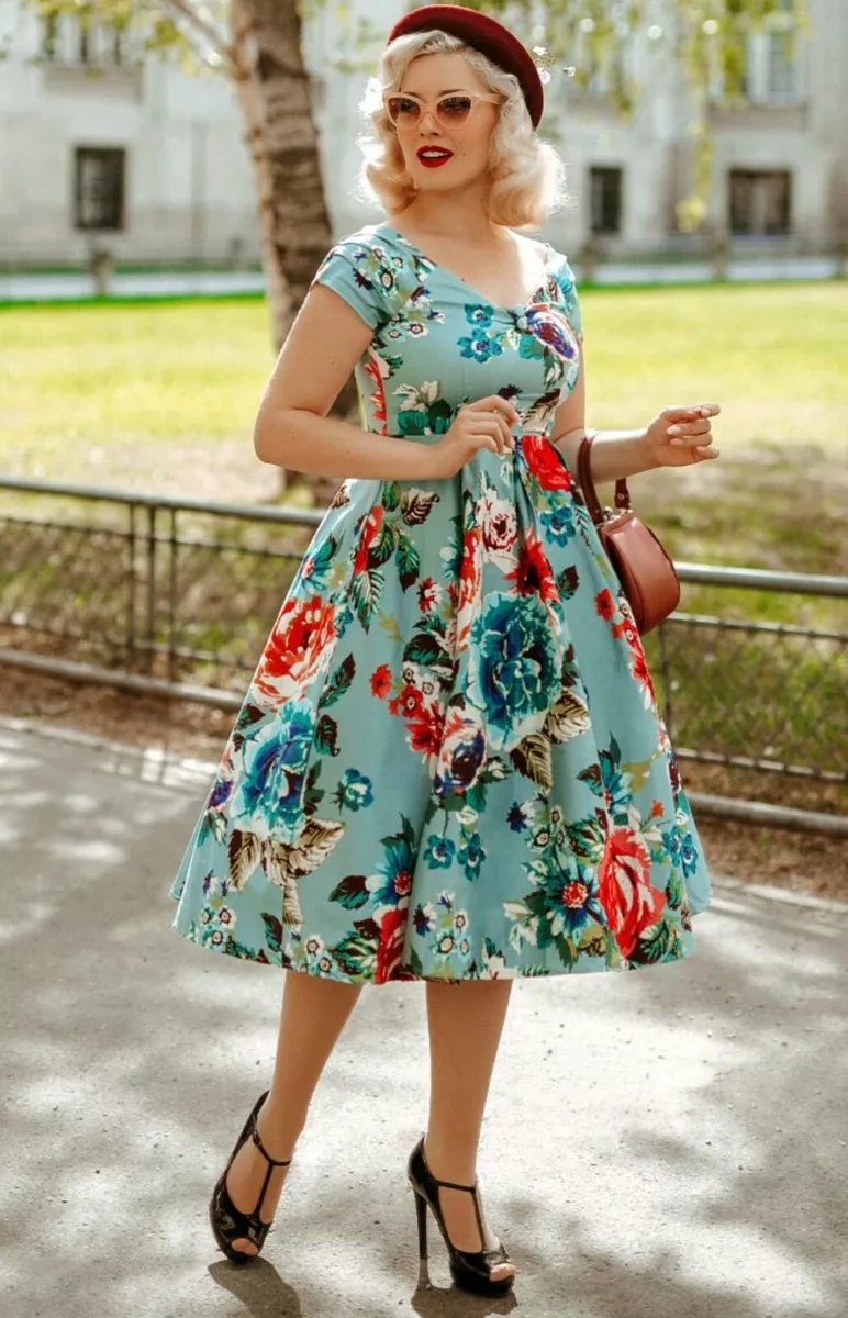 Dolly and deals dotty vintage dresses