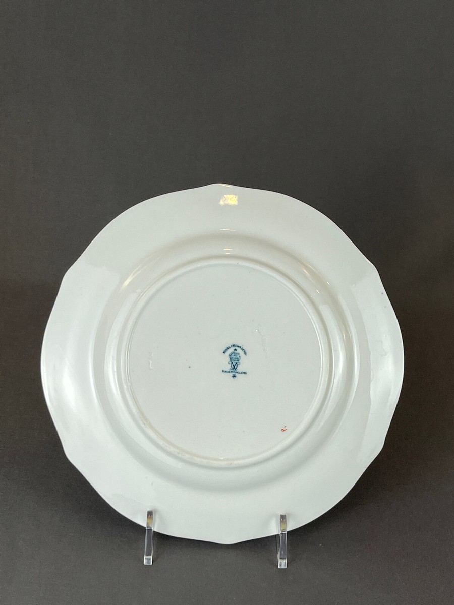 Royal Crown Derby BLUE MIKADO 7 ⅛