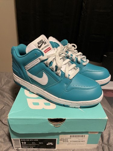 Nike SB Airforce 2 Low X Supreme US 