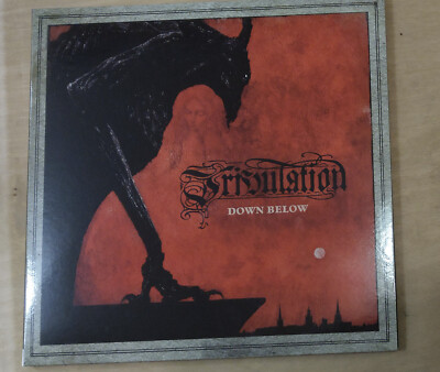 TRIBULATION ‎– Down Below (180g Black Vinyl) Limited Edition | eBay