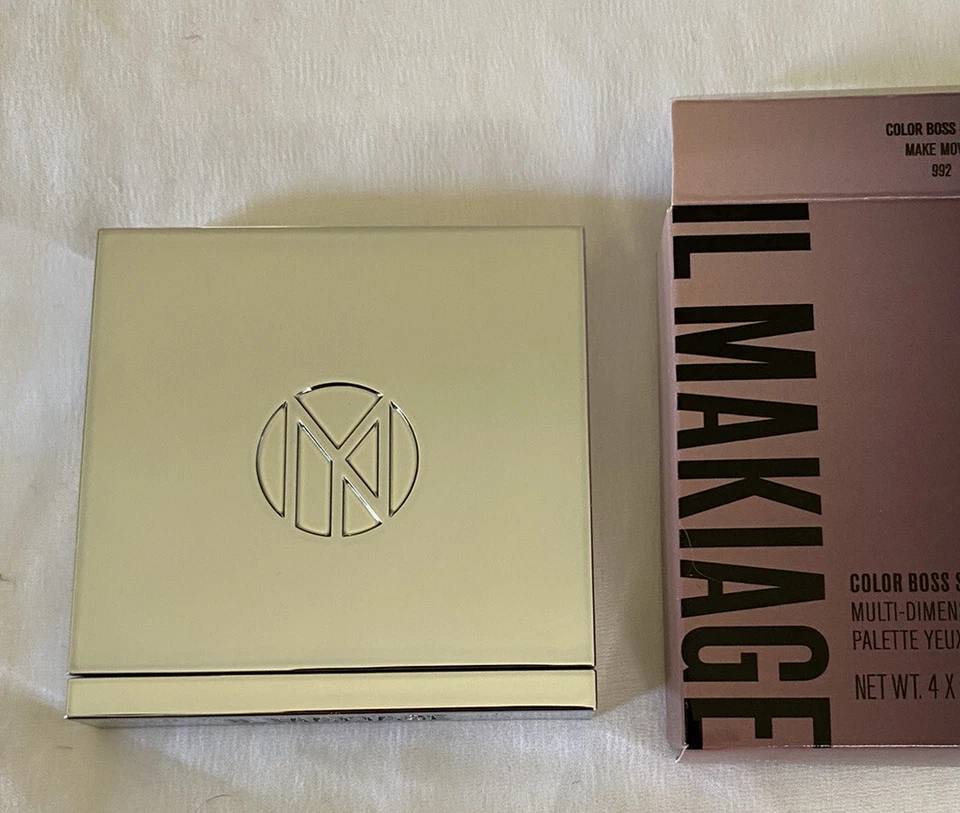 IL MAKIAGE Color Boss Squad Multi-Dimensional Eye Color Quad Retails $42 - Image 3 of 4