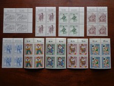 BERLIN 1969-1970  Germany  Lot x9 Block MNH / Neuf**