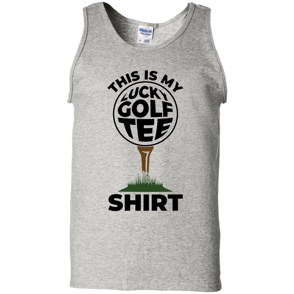 This Is My Lucky Golf Tee Shirt Tank Top eBay