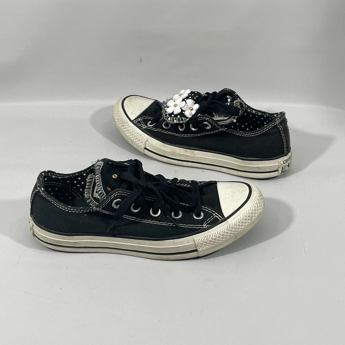 White converse double sole cheap