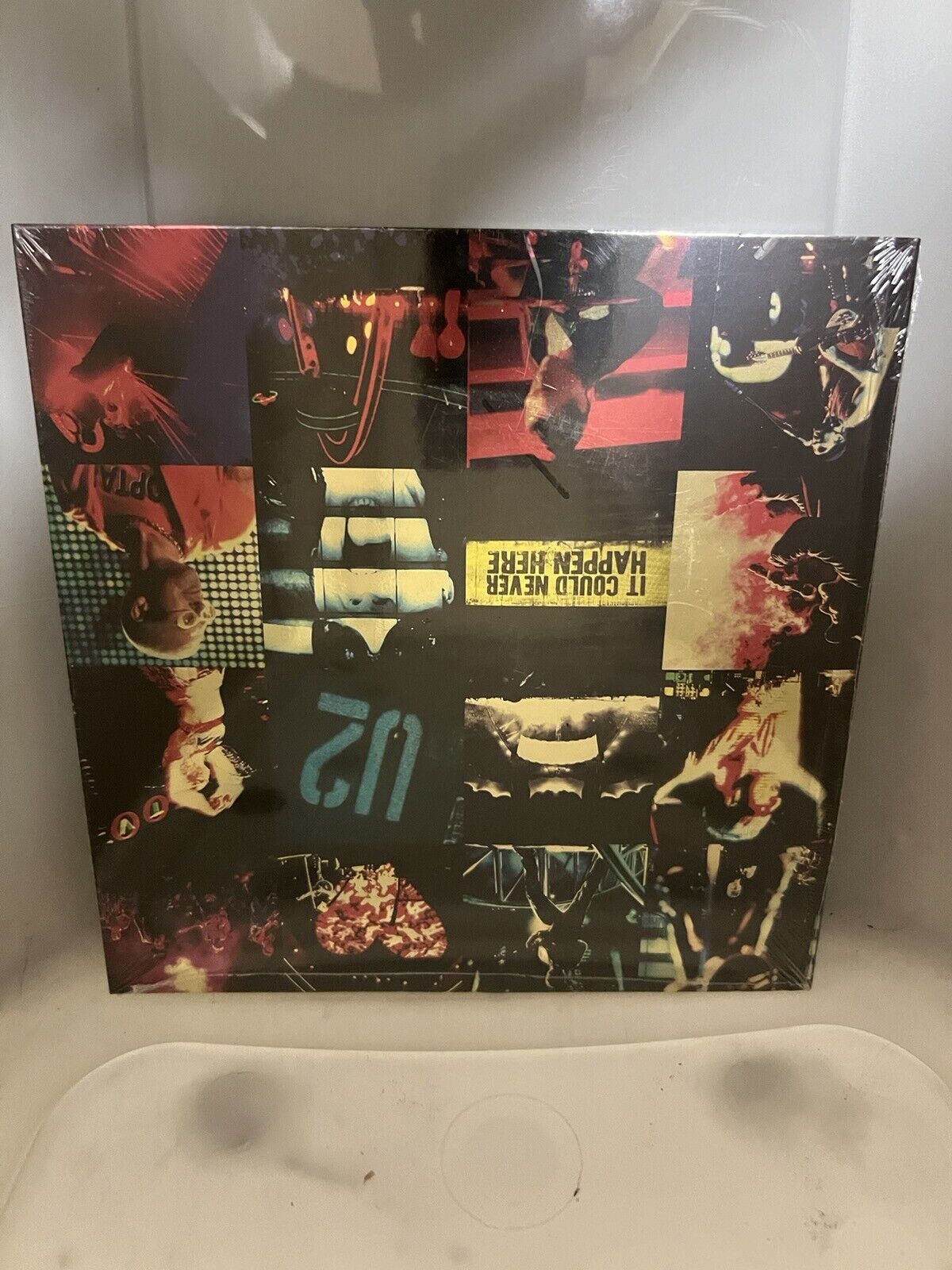 U2 It Could Never Happen Here Achtung Baby 30 - LIVE Fan Club Release CD Sealed