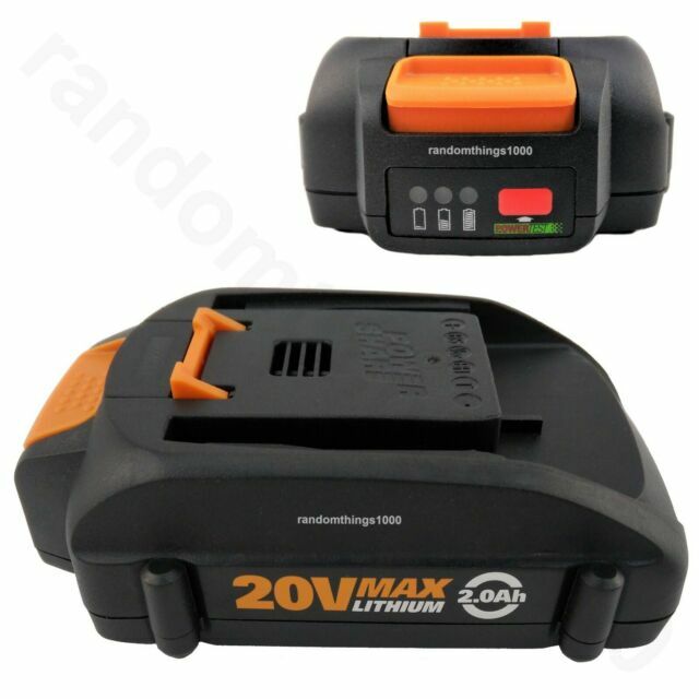 Worx Landroid 5000Mah Batteria Sostitutiva Per Worx 20V WA3553 - Foto 9