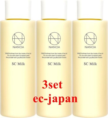 Noah NANOA Emulsion Human Stem Cell Milk Cream EGF Aging Care Exosome set of 3
