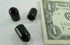 Lot 225 PVC Plastic Caps, 9MM .357 38 380 Pistol Caliber Rubber Bullets Primer