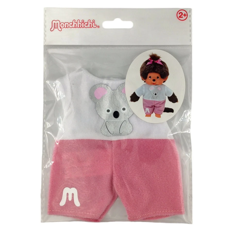 SEKIGUCHI Monchhichi Boutique Fashion Schlafanzug mit Koala NEU & OVP
