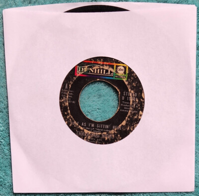 Three Dog Night Sure As I'm Sittin' Here B/W Anytime Babe 1974 Vinyl 45 RPM