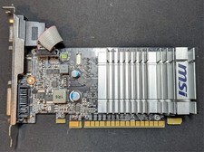 MSI NVIDIA GeForce 8400GS - 512MB DDR3 VRAM GPU Video Card