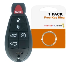 KEYLESS GO PROXIMITY Remote Key Fob For 2008 - 2012 Jeep Grand Cherokee IYZ-C01C