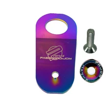 Neochrome JDM Radiator Stay Brackets Radiator Mounting Bracket for Acura Integra