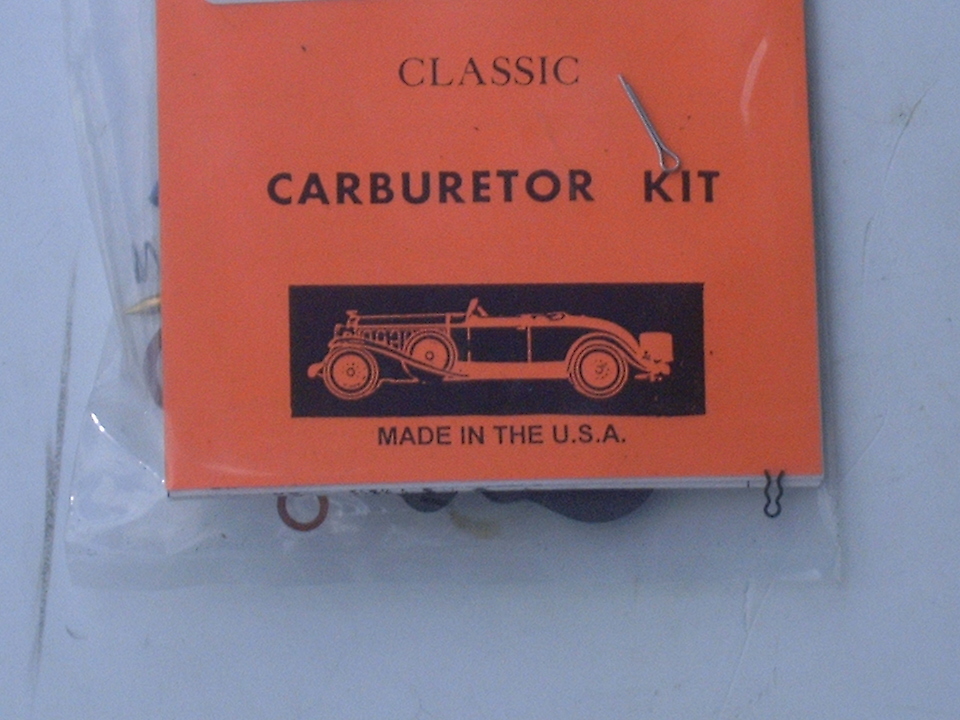 67 68 69 70 71 72  FORD TRUCK  8 CYL CARBURETOR  KIT AUTOLITE  2 BARREL NEW NEW