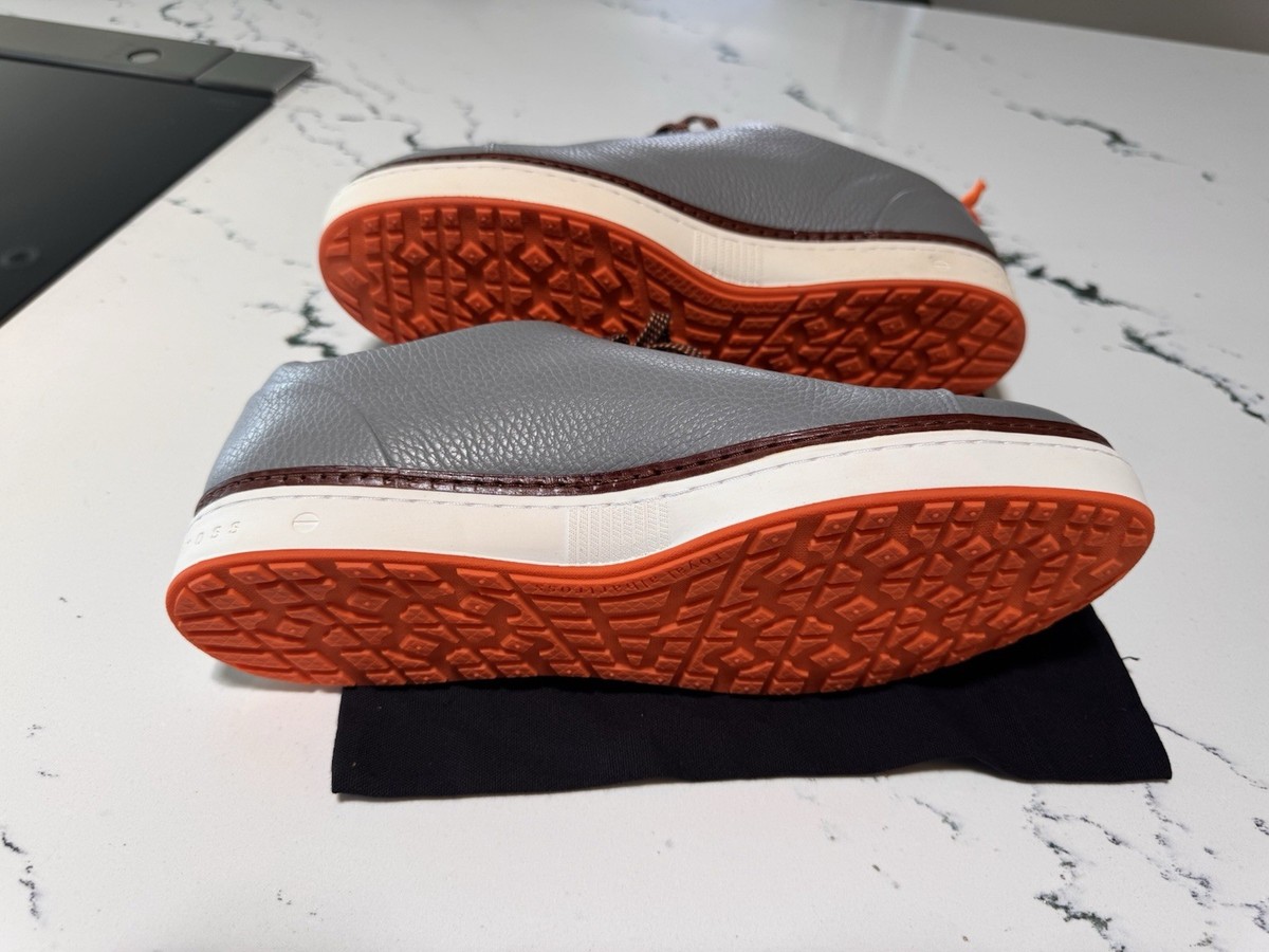 Royal‎ Albartross PONTIAC V2 Spikeles Leather Welt Golf Shoe, Size 10, Slate NWT Pontiac V2 Admiral Blue | Men main image 2