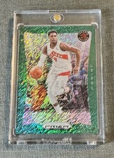 2023-24 Panini Prizm Deca RJ Barrett Raptors Green Shimmer #4/12! 