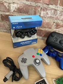 Video Game Controller lot! Sega, Nintendo, Sony, Arcade, 8BitDo