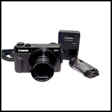 Canon PowerShot G7 X Mark II 20.1MP  Camera MINT