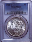 1902-O PCGS CERTIFIED MS64+ NEAR-GEM GRADE SUPERLATIVE NEW ORLEANS STRIKE